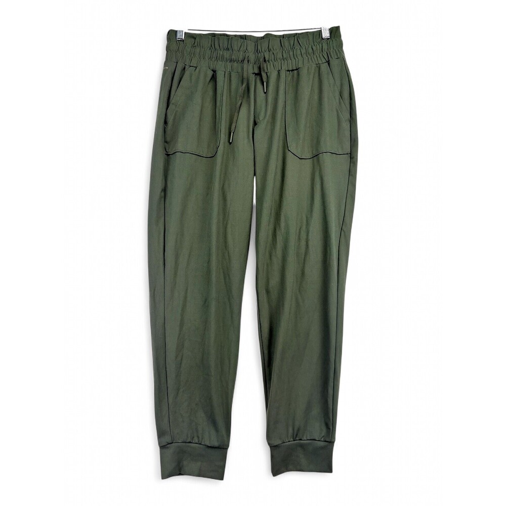 Mondetta Olive Drawstring Joggers Women's M - Track Pants